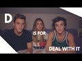 Learn the alphabet with the Dolan Twins// Marissa Dolan