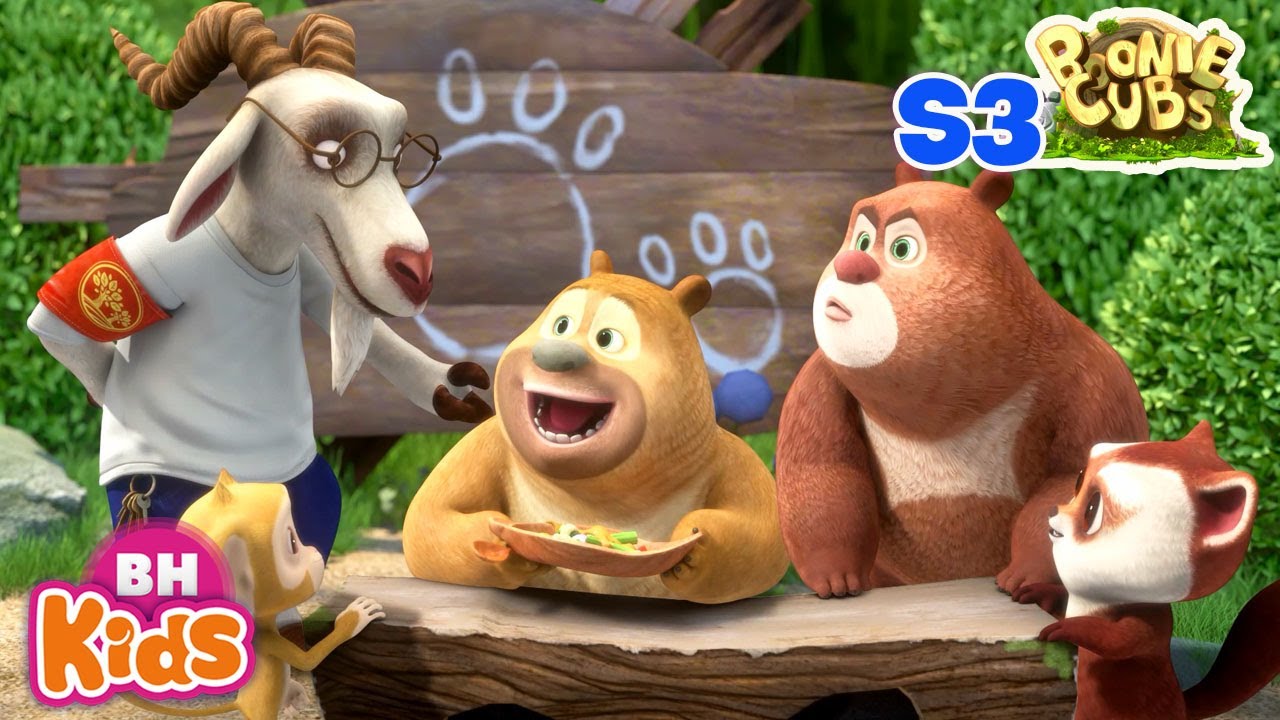 Bưa Trưa Khó Ăn - Gấu Boonie Cubs P3 | Hoạt Hình Những Chú Gấu Tí Hon ...