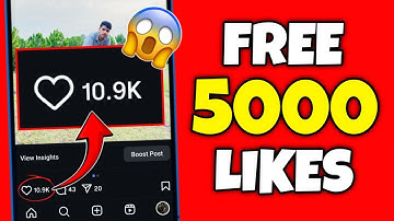 How to Increase Free Likes on Instagram 2025 - How to Get Free Instagram likes - Instagram Likes