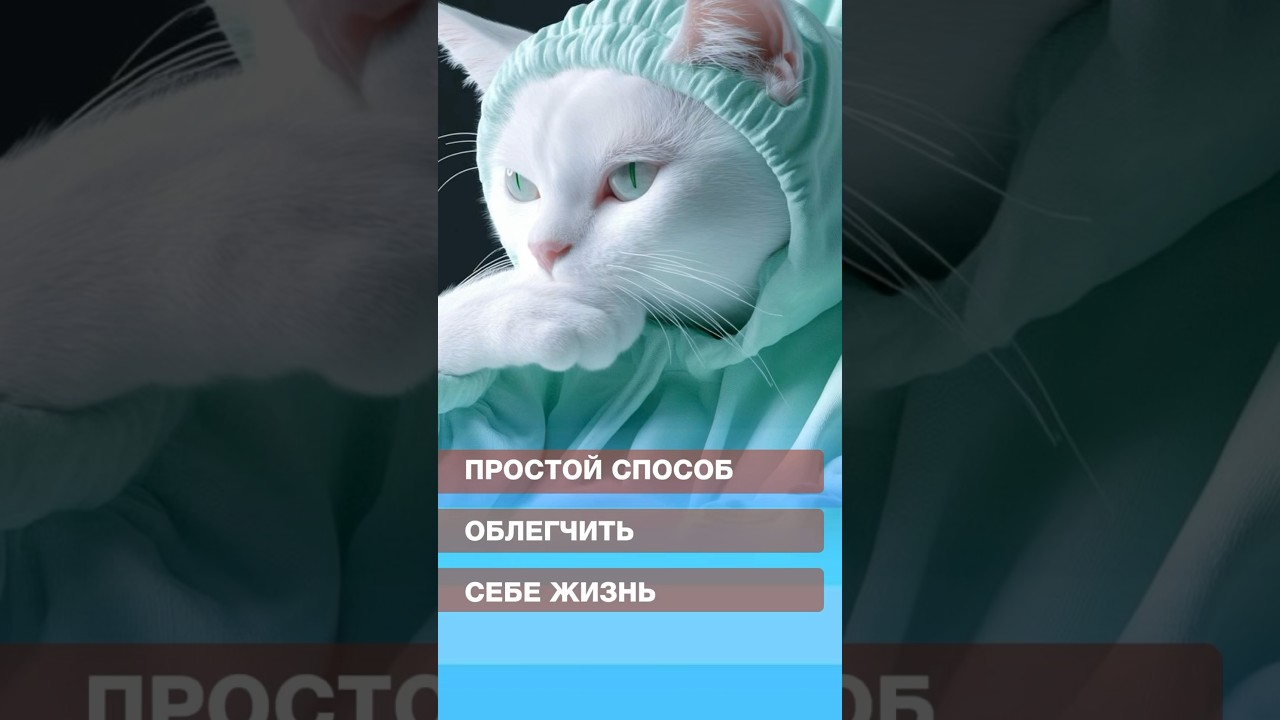 Простой способ облегчить себе жизнь🙌🏼 