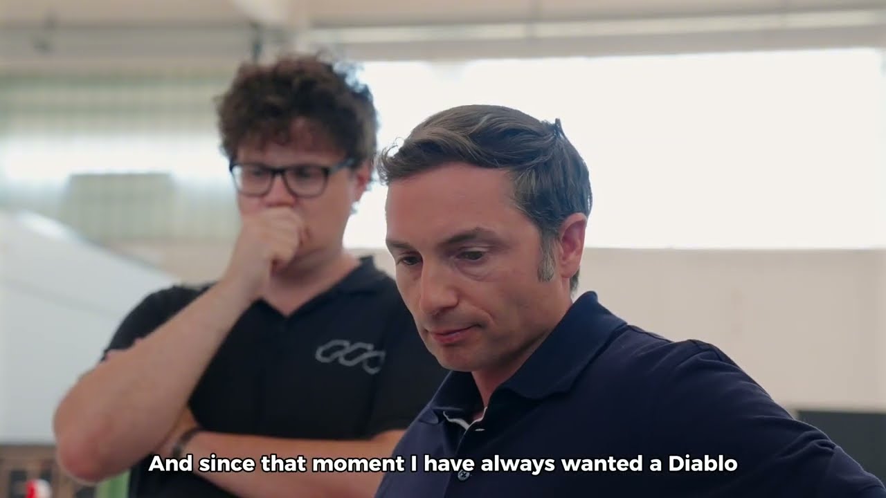 Behind the Dream - Eccentrica V12