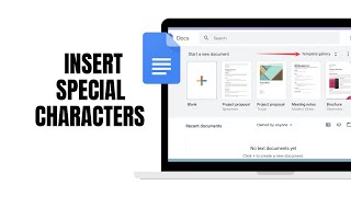 How to Insert Special Characters (Symbols, Emojis) in Google Docs