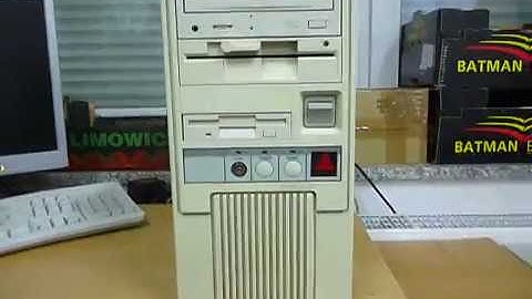 Vintage PC, 486 DX2 66MHz 8MB RAM 1.2GB HDD / ISA MS-DOS Gaming Computer 4 100