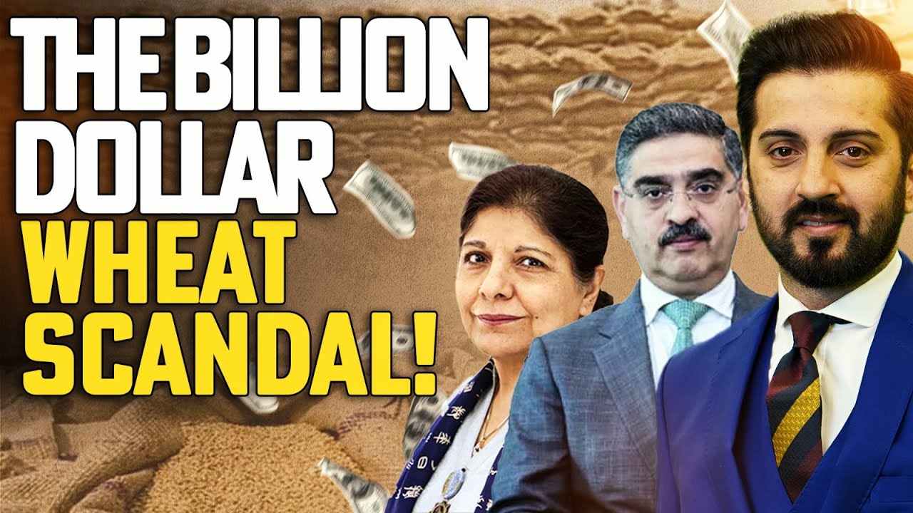 Exposing Pakistan's Billion Dollar Wheat Theft Ring | The Scandal That's Shaking Pakistan.!!!