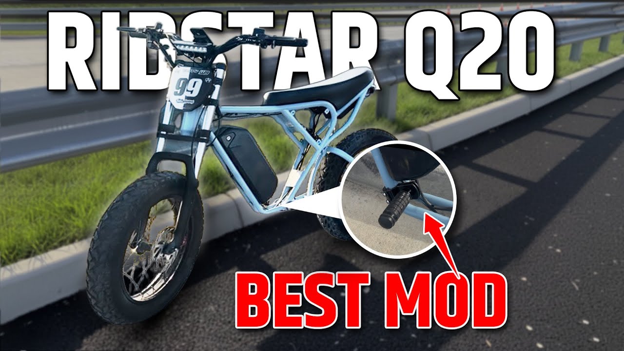 Ridstar Q20 Best Mod - YouTube