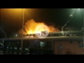 High-end Tel Aviv restaurant destroyed by fire  -   Credit: Dan District Fire and Rescue Service