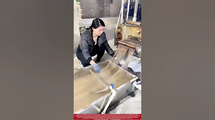 It Looks Like Noodles, But It's Recycling: Turning Foam into Pellets