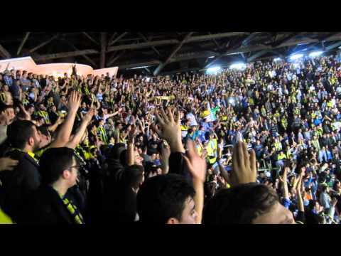 Pınarbaşı sonrası GFB tezahüratları / Efes 63-71 Fenerbahçe / Euroleague - Abdi İpekçi