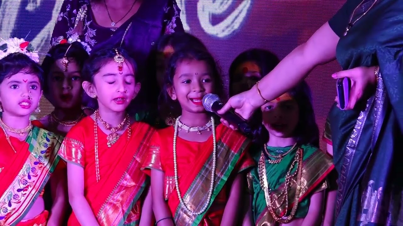 🌸🎤 Swagatam… A Musical Welcome | Karaoke Performance 🎤🌸ScholarKids Annual Day 2025–26