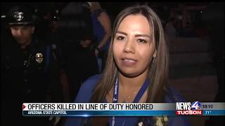Arizona fallen officers honored for giving the ultimate sacrifice
