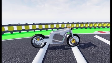 UE4 - Bike Physics v4.2 | Constraints and Steer