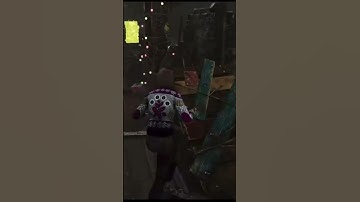 Dead by Daylight: Dumb tech was to much for the Trickster #shorts