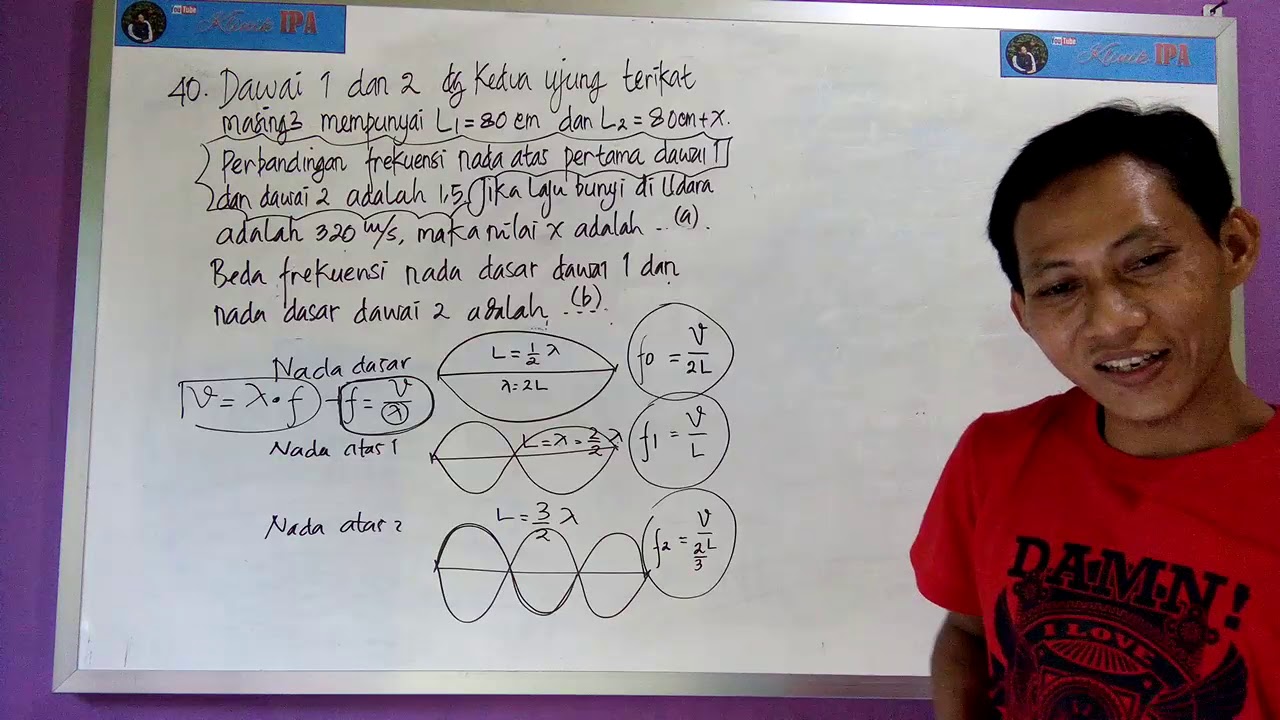 OSP IPA SMP 2018 Gelombang pada Dawai