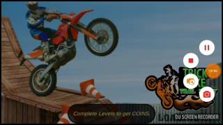 "Tricky Bike Trail Stunt LEVEL 1" screenshot 4