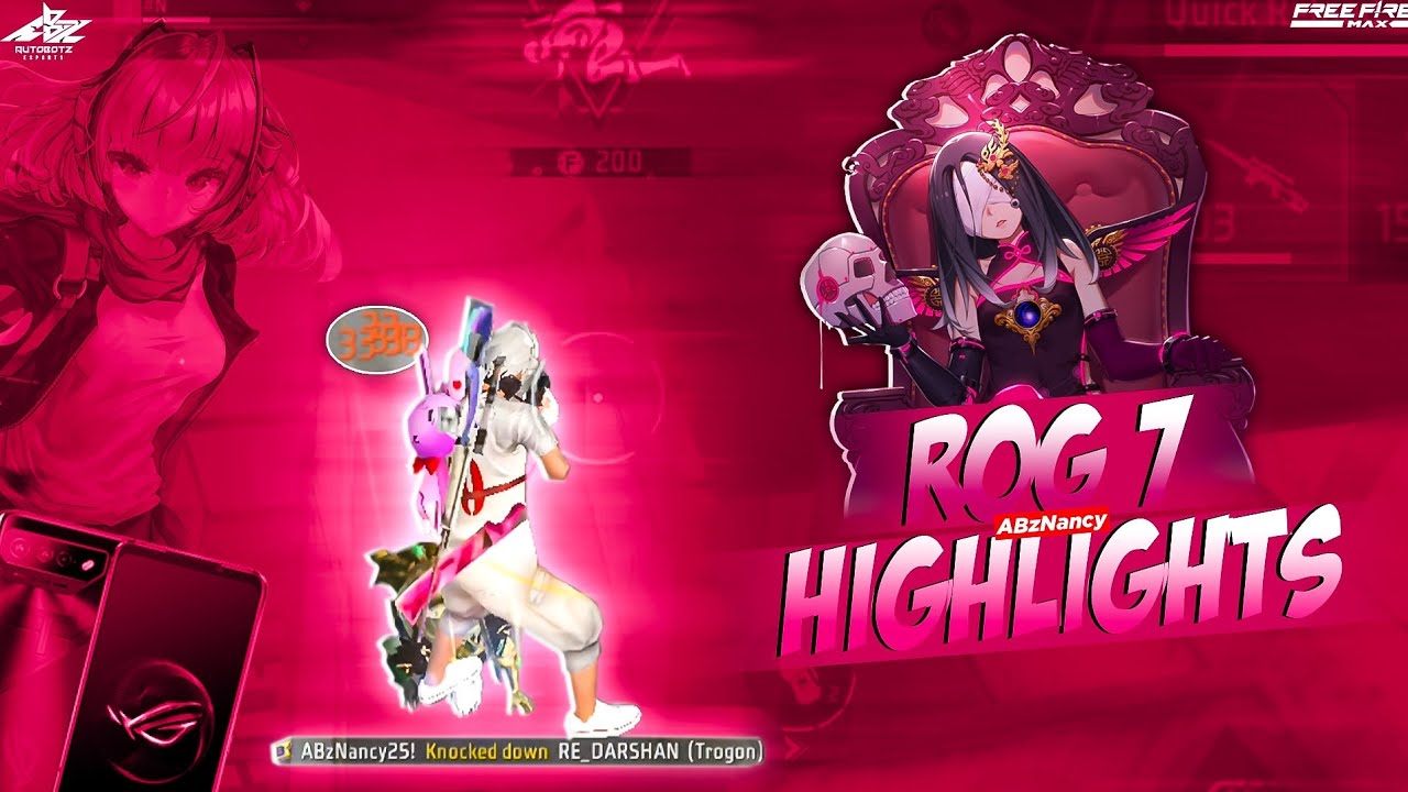 ROG 7 HIGHLIGHTS 🚀 || AbzNancy! || #43