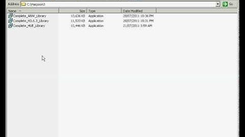 Installing the PlayersDB