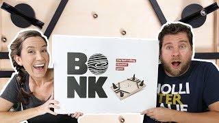 Bonk Board Game - The Fast Rolling Ricochet Game