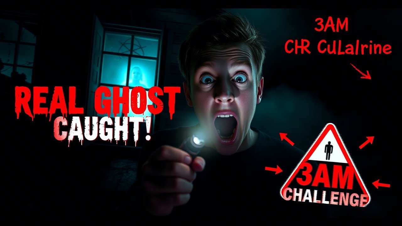 24 Hours in a Haunted House – REAL Ghost Caught on Camera - YouTube