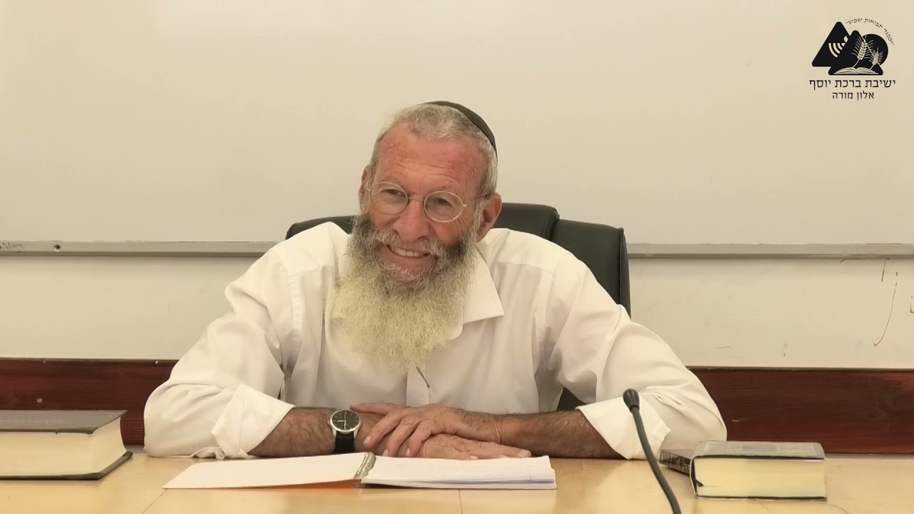 פרשיות בראשית ונח | הרב צבי גולדפישר | ירושלים המקדש והקורבנות בפרשיות השבוע | 1