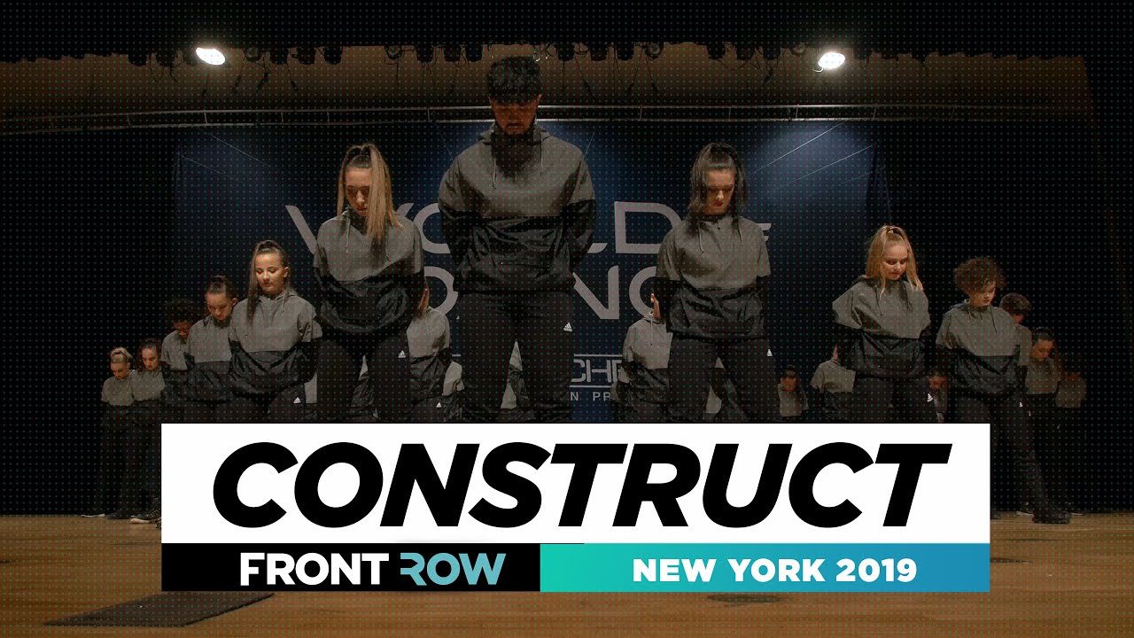 CONstruct | FRONTROW | Team Division | World of Dance New York 2019 | 