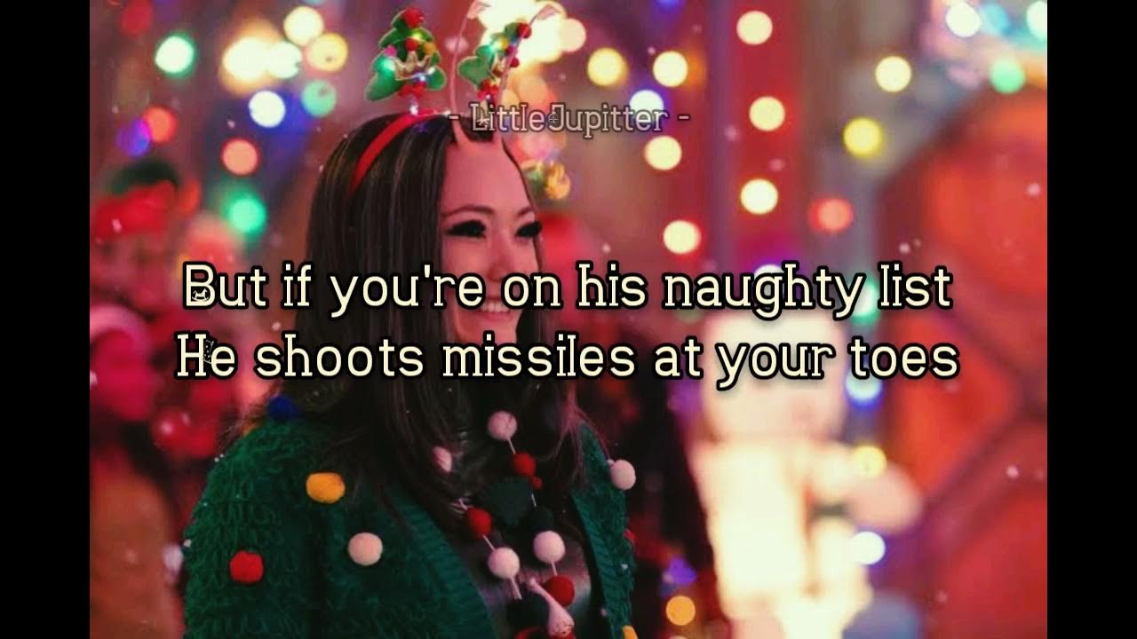 I don't know what Christmas is Guardians of the Galaxy Lyrics