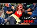 Traffic Stop Turns Deadly After She Attacks Cop And Tries To Escape
