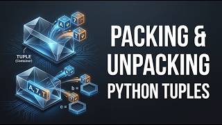 53 🐍 Python Tuple Packing & Unpacking Explained | Multiple Assignment Made Easy