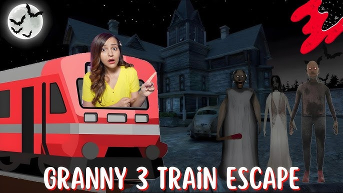 Granny ki Train Chura Li  Granny 3 Train Escape - video Dailymotion