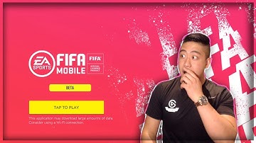 FIFA MOBILE 20 BETA GAMEPLAY FIRST LOOKS!! (Apple IOS)