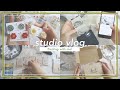 【梱包動画】ミニプリンターphomemoのレビュー／ビーズ刺繍ハンドメイドアクセサリー