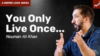 Taking Accountability for Our Actions - Surah Al-Haqqah - Nouman Ali Khan
