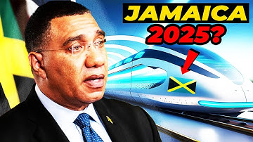 New Mega Projects In Jamaica 2025 Completely Transforming The Island | The New Jamaica 2025.