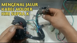 BELAJAR JALUR KABEL HOLDER KIRI SUPRA X,SUPRA LAMA dan simulasinya. BELAJAR JALUR KABEL HOLDER KIRI SUPRA X,SUPRA LAMA dan simulasinya.