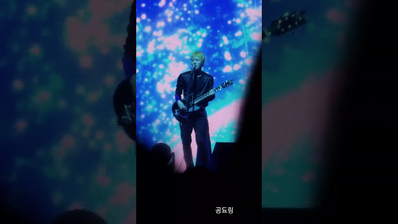 240119 WOODZ - AMNESIA🎸 암네시아 @OO-LI FINALE 우즈 조승연 fancam 직캠 4K live