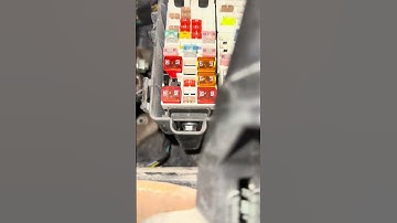 2020 Ford Transit 250 Hidden Fuse Box