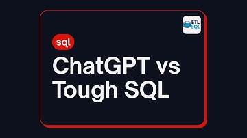 Can ChatGPT Solve Hard SQL Problems? I Tested It! #sql #sqlforbeginners