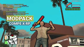 MODPACK COMPE X RP SAMP ANDROID || COCOK BUAT RP KERJA JIRR!!? HIGH FPS!! || GTA SAMP ANDROID 