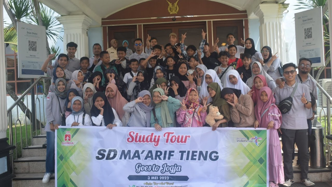 Study Tour Kelas 6 SD Ma'arif Tieng