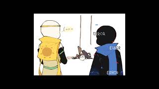(Comic dub) {Error ink Dream }