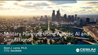 Military Planning Using Agentic AI and Simulations
