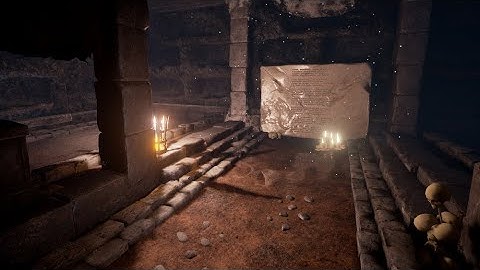 Small Crypt - Unreal Engine 4