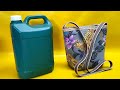 COMO FAZER BOLSA DE GARRAFAS  PLASTICOS / HOW TO MAKE A BAG