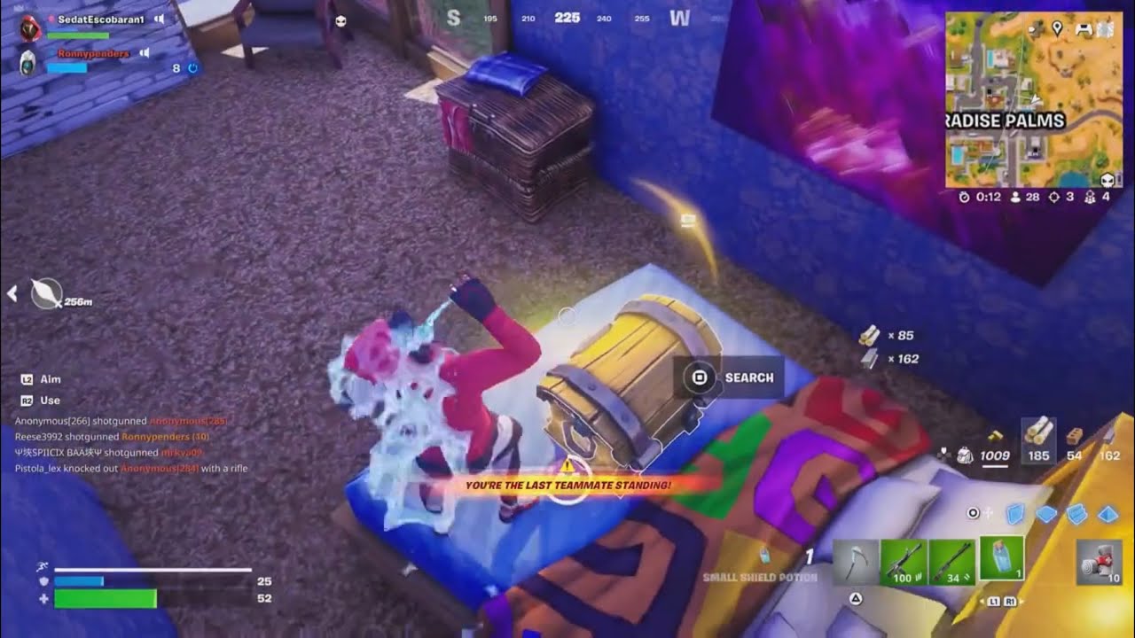 Fortnite ( Guaco Town) look my skilssss