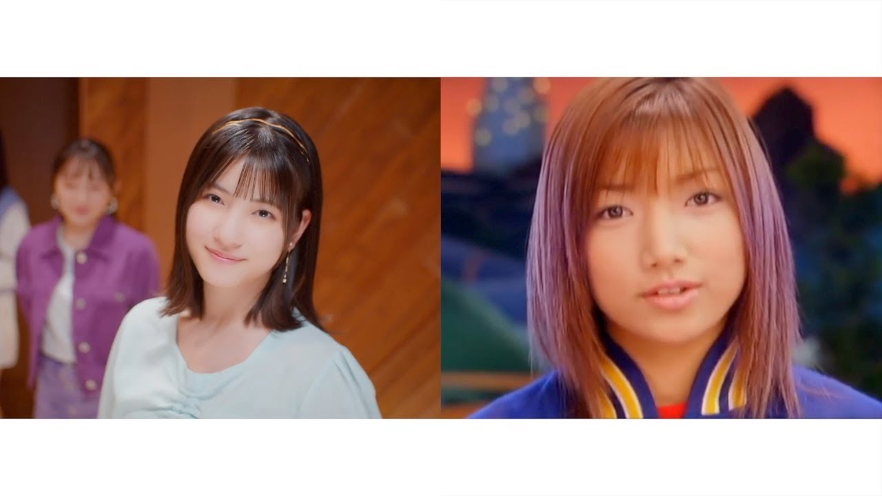 モーニング娘。'22 × モーニング娘。(2000)『I WISH』重ね合わせ