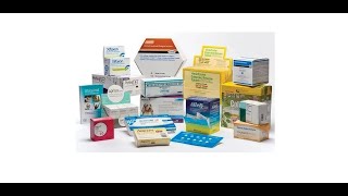 Pharmaceutical packaging line