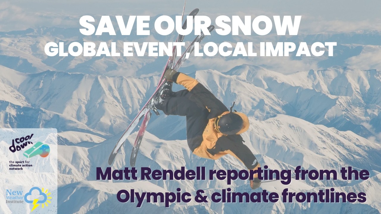 Winter Olympics Report 17 - Global Event, Local Impact cover