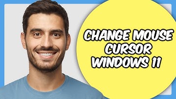 How To Change Mouse Cursor On Windows 11 (2024)