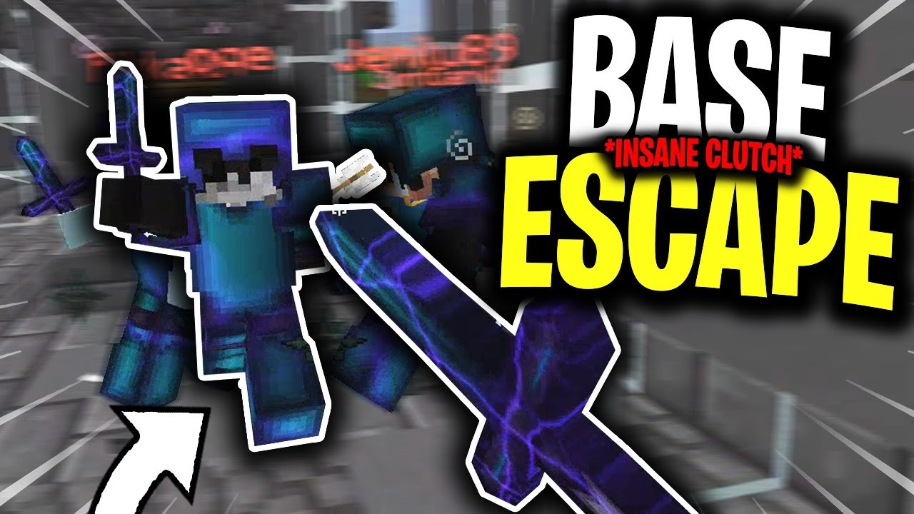 INSANE BASE ESCAPE *CLUTCH* !! - FRUSKYGAMES #29