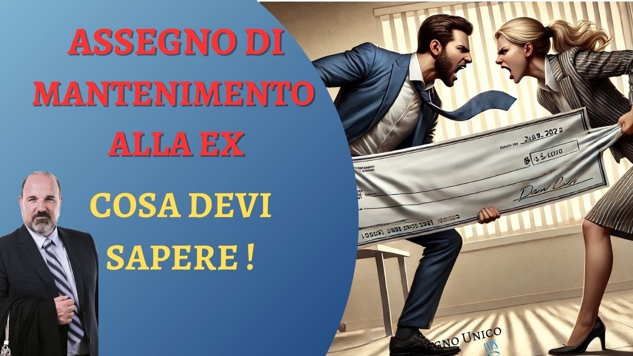Assegno di mantenimento per la moglie: tutto ciò che devi sapere prima di separarti.