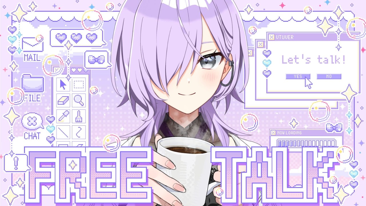【#低音女子】イベント応援ありがとう！《#パレデミア学園》#雑談#新人VTuber#寝落ち